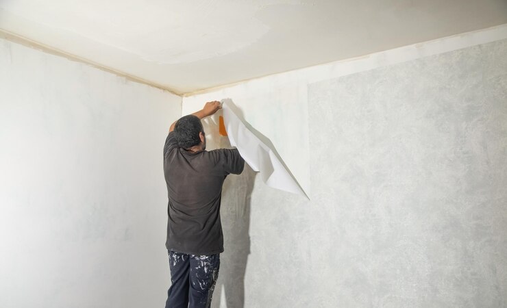 caucasian-worker-applying-wallpaper-wall-home_220873-63694