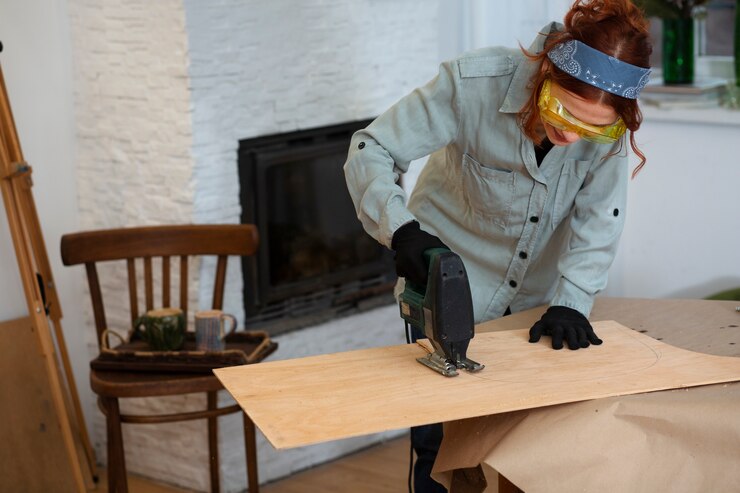 front-view-woman-restoring-wooden-furniture_23-2150232674